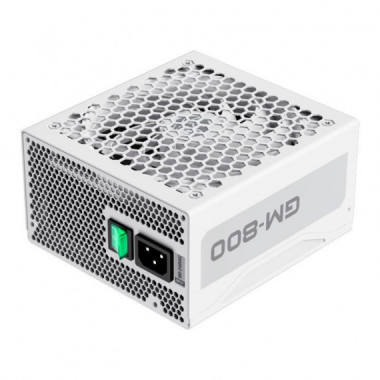 Fuente de Alimentaci&oacute;n Mars Gaming MPB800 800W 80 Plus Bronze Totalmente Modular Blanca