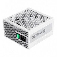 Fuente de Alimentación Mars Gaming MPB800 800W 80 Plus Bronze Totalmente Modular Blanca