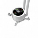 Refrigeración Líquida CPU Mars Gaming Iceburg 360mm Digital White