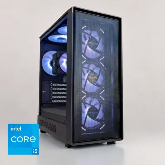 Ordenador Gaming Storm RGB Intel Core i5-12400, 8GB RAM, 500GB NVMe SSD