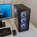 Ordenador Gaming Storm RGB Intel Core i5-12400, 8GB RAM, 500GB NVMe SSD