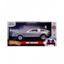 Coche replica Delorean Regreso al Futuro II  1/32