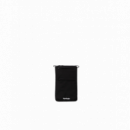 Bolsos Bolso TOPOLOGIE Phone Sacoche Black Tech Sateen