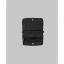 Bolsos Bolso TOPOLOGIE Phone Sacoche 90 Black Tech Sateen