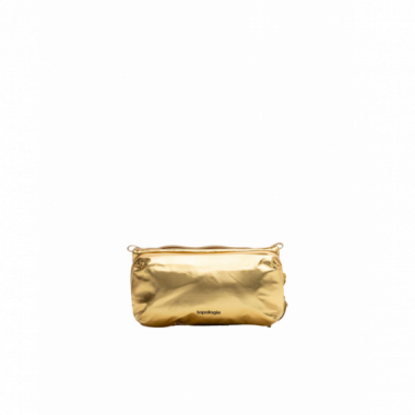 Bolsos Bolso TOPOLOGIE Bottle Sacoche Medium Gold
