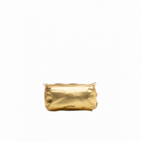 Bolsos Bolso TOPOLOGIE Bottle Sacoche Medium Gold
