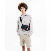 Bolsos Bolso TOPOLOGIE Bottle Sacoche Medium Gold