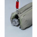 Bolsos Bolso TOPOLOGIE Bottle Sacoche Medium Gold