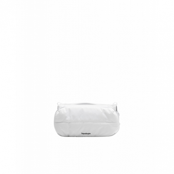 Bolsos Bolso TOPOLOGIE Bottle Sacoche Medium Marshmallow Puffer