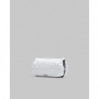 Bolsos Bolso TOPOLOGIE Bottle Sacoche Medium Marshmallow Puffer