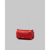 Bolsos Bolso TOPOLOGIE Bottle Sacoche Medium Topologie Red