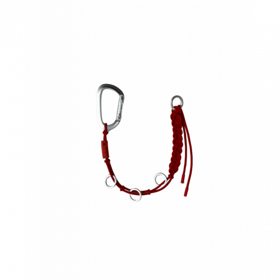 Accesorio Llavero TOPOLOGIE Braided Keychain Topologie Red