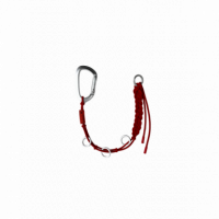 Accesorio Llavero TOPOLOGIE Braided Keychain Topologie Red