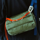 Accesorio Llavero TOPOLOGIE Braided Keychain Topologie Red