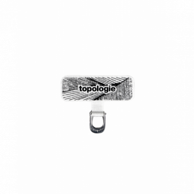 Accesorio Adaptador TOPOLOGIE Phone Strap Grey