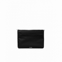 Bolsos Bolso TOPOLOGIE Flat Sacoche Large Black Dry