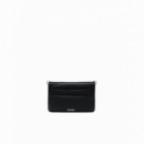 Bolsos Bolso TOPOLOGIE Flat Sacoche Small Black Dry