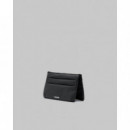 Bolsos Bolso TOPOLOGIE Flat Sacoche Small Black Dry