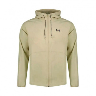 CHAQUETA CORTAVIENTOS STRETCH WOVEN