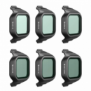 Filtros DJI Mini 5 Pro para todo el día pack de 6