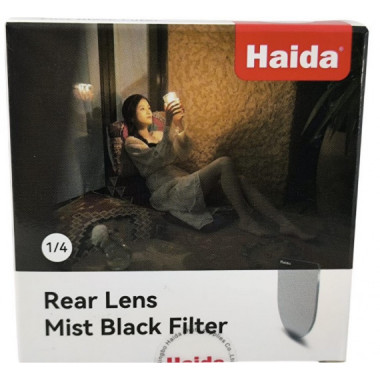 Haida filtro Rear Lens Mist Black 1/4 para Sigma, Canon, Tamron y Samyang