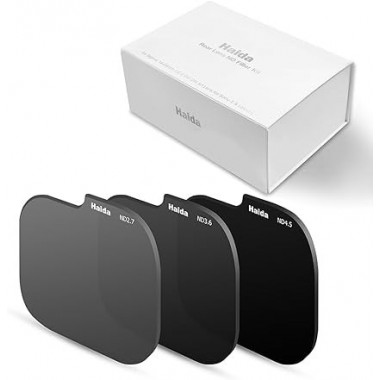 Haida kit de filtro ND para lente trasera (ND2.7+3.6+4.5)