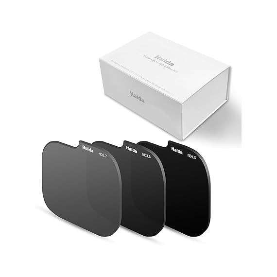Haida kit de filtro ND para lente trasera (ND2.7+3.6+4.5)