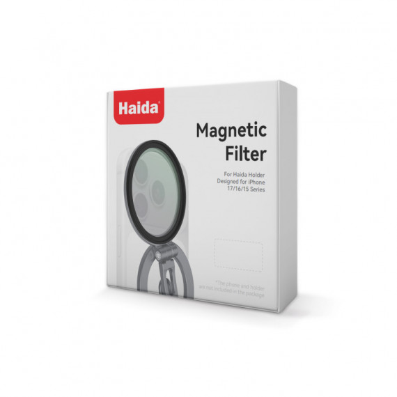 Haida magnetic blue streak filter for iphone