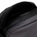 Bandolera reporter con parche