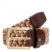 Cinturón Denton con Hebilla Rectangular  TOMMY HILFIGER