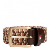 Cinturón Denton con Hebilla Rectangular  TOMMY HILFIGER