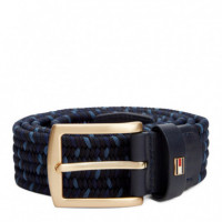 Cinturón Denton con Hebilla Rectangular  TOMMY HILFIGER