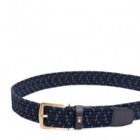 Cinturón Denton con Hebilla Rectangular  TOMMY HILFIGER