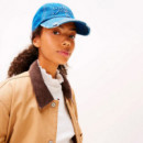 Gorra de béisbol vaquera desgastada