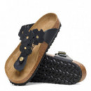 Sandalia Gizeh Flower Embellishment Regular