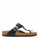 Sandalia Gizeh Flower Embellishment Regular