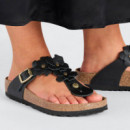 Sandalia Gizeh Flower Embellishment Regular