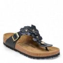 Sandalia Gizeh Flower Embellishment Regular