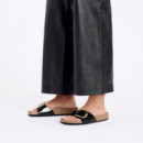 Sandalia Madrid Big Buckle Narrow