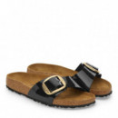 Sandalia Madrid Big Buckle Narrow