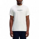 Camiseta con logotipo Fred Perry Sportswear