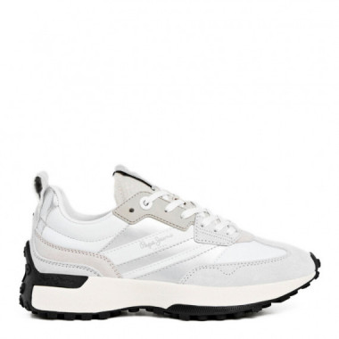 Zapatillas con detalles en ante