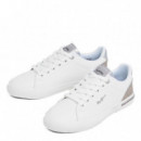 Zapatillas clásicas con detalles en ante