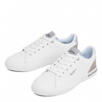 Zapatillas clásicas con detalles en ante