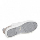 Zapatillas clásicas con detalles en ante