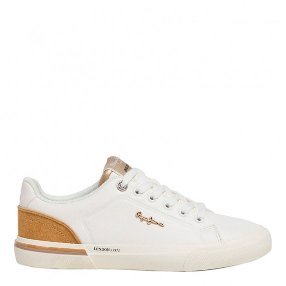 Zapatillas clásicas con detalles en ante