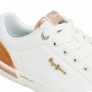 Zapatillas clásicas con detalles en ante