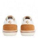 Zapatillas clásicas con detalles en ante