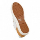 Zapatillas clásicas con detalles en ante