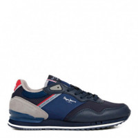 Zapatillas running combinadas